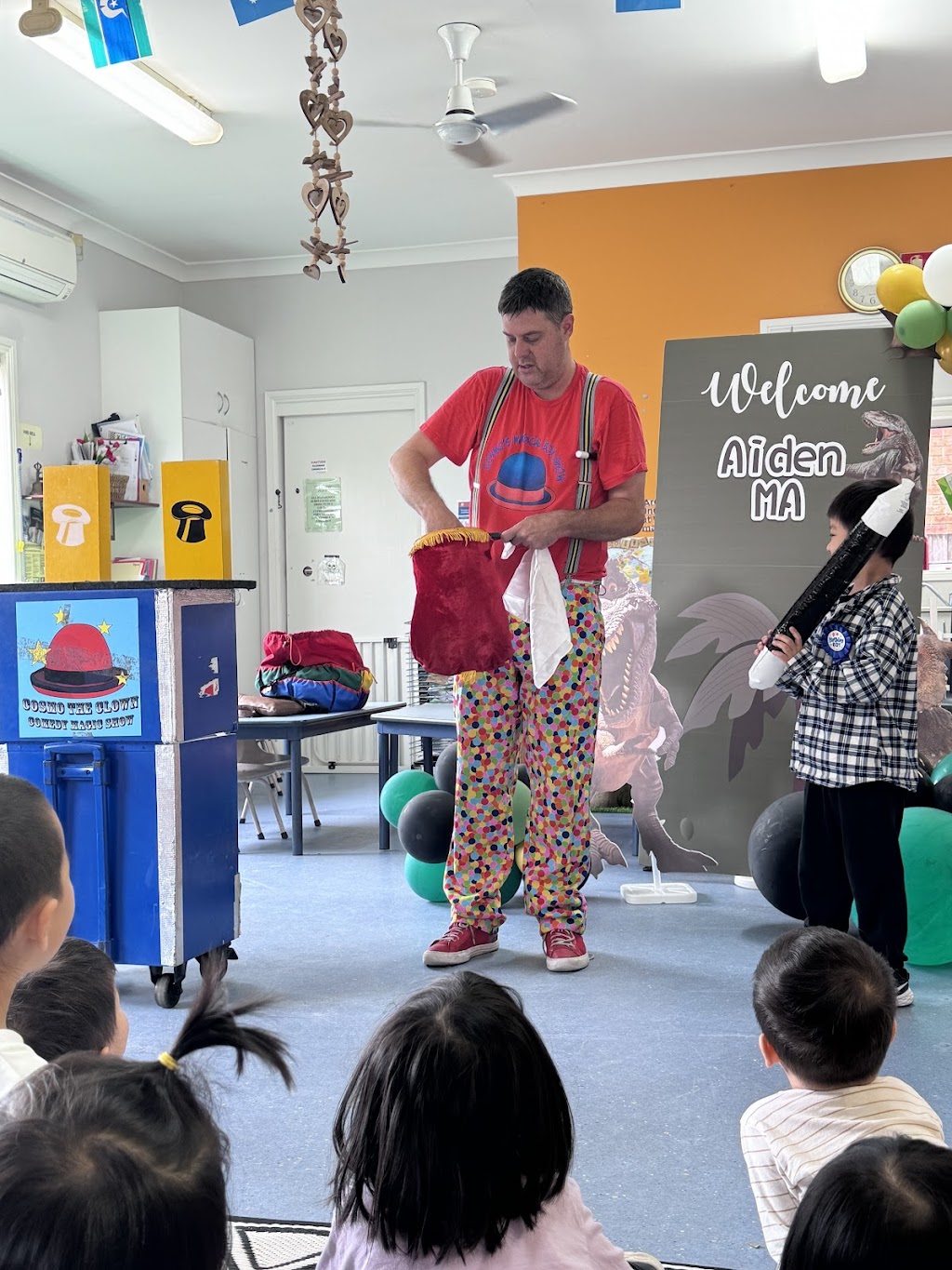 cosmo the clown Entertainment | 102/2 The Piazza, Wentworth Point NSW 2127, Australia | Phone: 0410 187 880