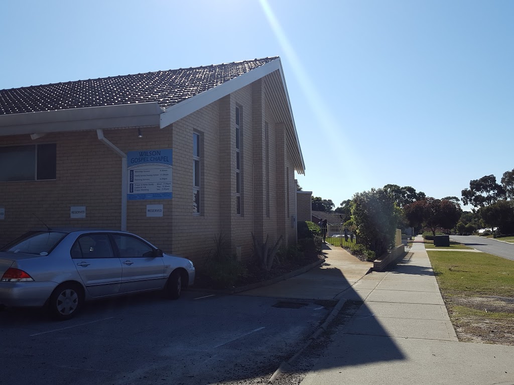 Wilson Gospel Chapel | church | 20 Bungaree Rd, Wilson WA 6107, Australia
