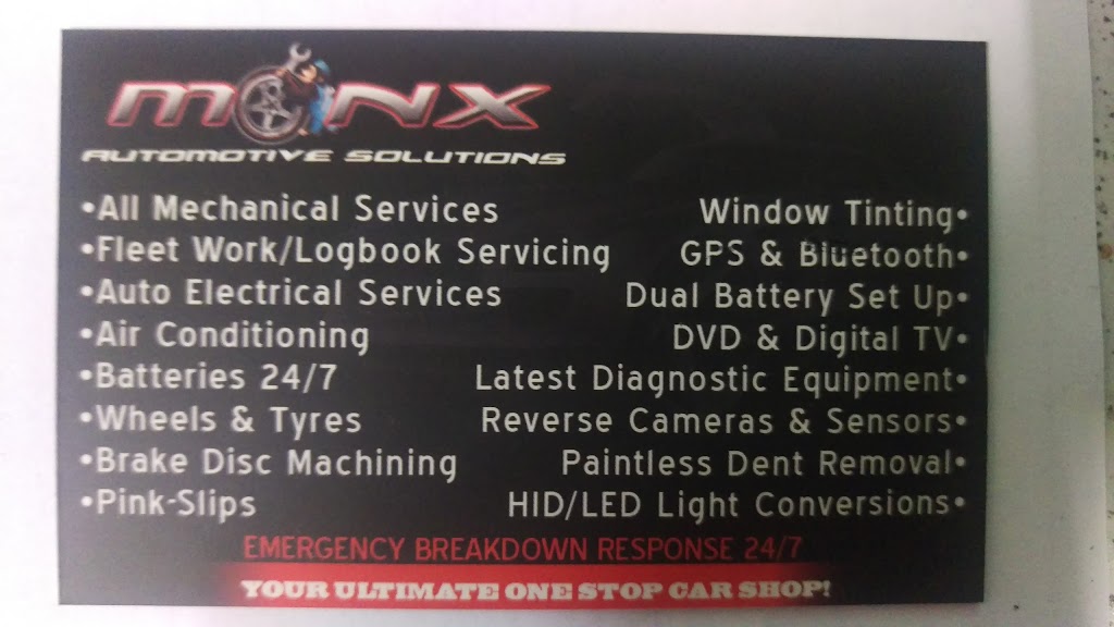 Monx Automotive Solutions | car repair | 9/17-19 Gould St, Strathfield South NSW 2136, Australia | 0297426667 OR +61 2 9742 6667