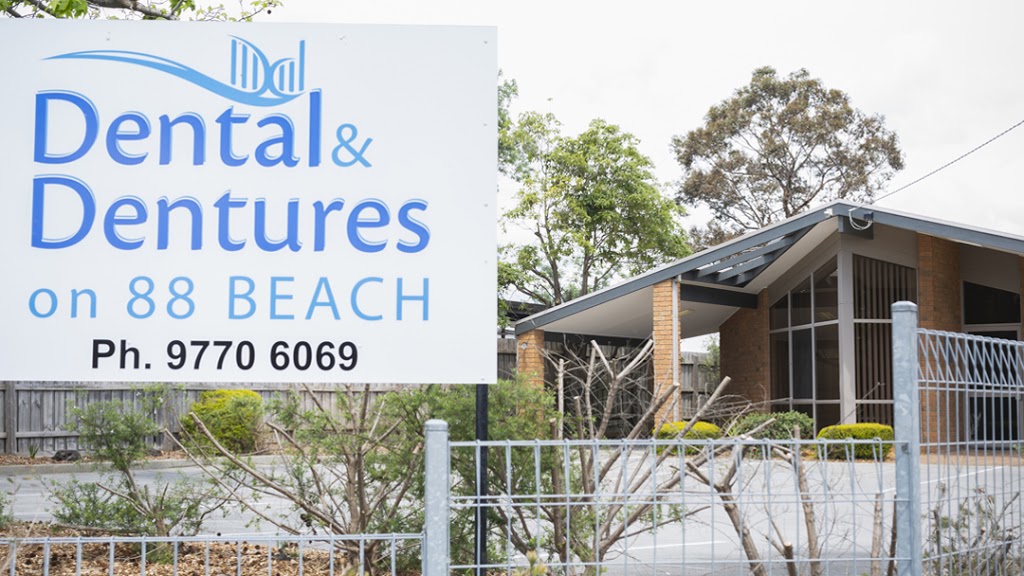 Dental & Dentures on 88 Beach | 88 Beach St, Frankston VIC 3199, Australia | Phone: (03) 9864 1879