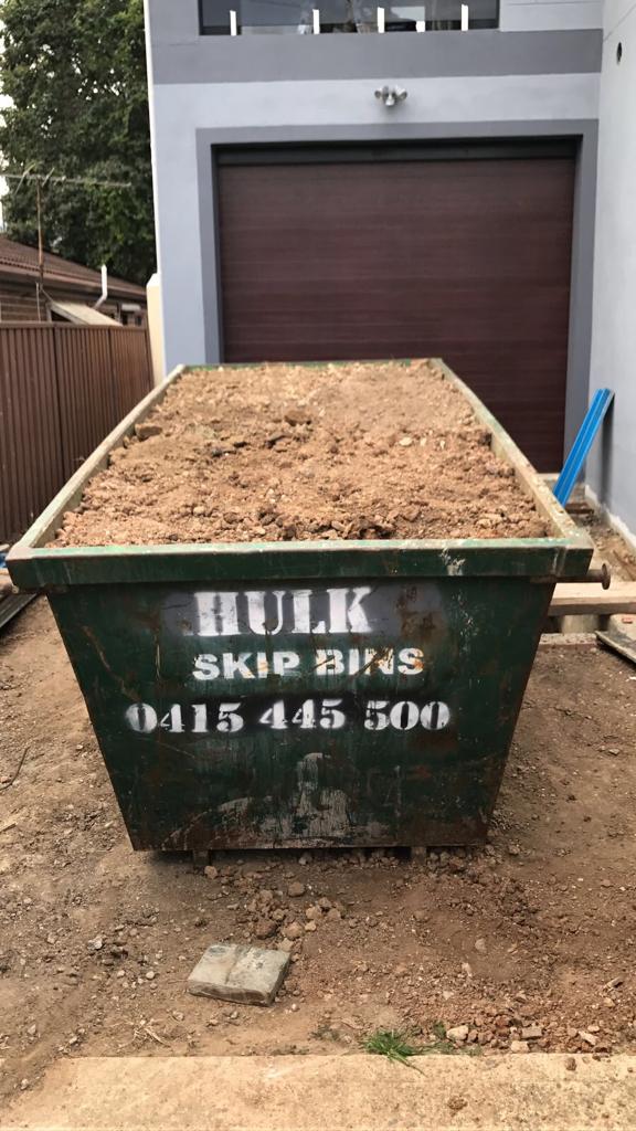 Hulk skip bins | Bass Hill, Sydney NSW 2197, Australia | Phone: 0415 445 500