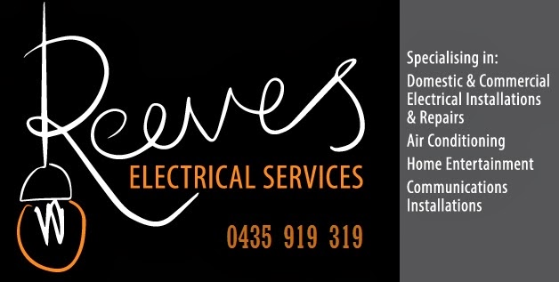 Reeves Electrical Services | 8 Fairmont Ave, Warrnambool VIC 3280, Australia | Phone: 0435 919 319