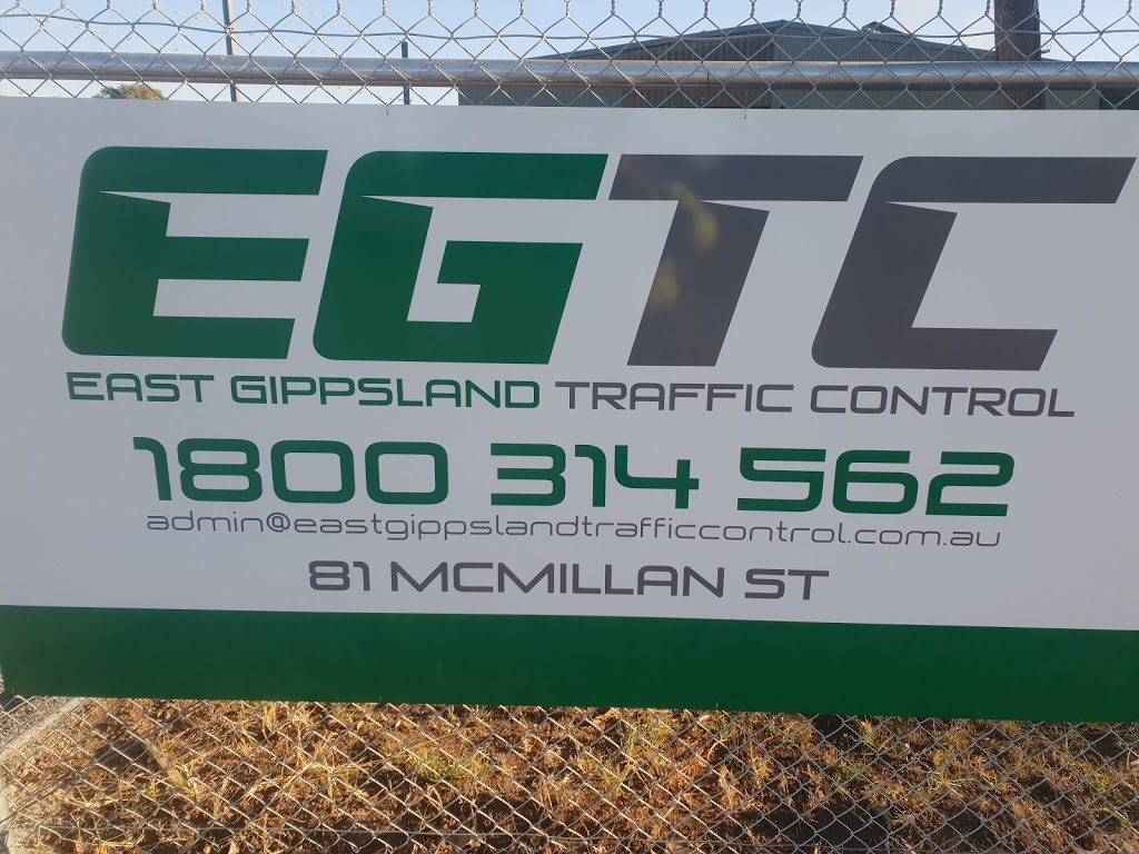 East Gippsland Traffic Control |  | 82 McMillan St, Lucknow VIC 3875, Australia | 1800314562 OR +61 1800 314 562