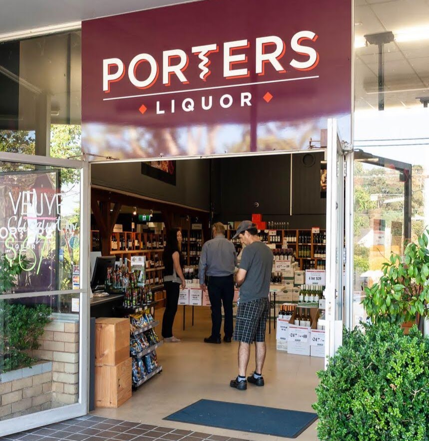 Porters Liquor Castle Cove | store | 4/6 Denawen Ave, Castle Cove NSW 2069, Australia | 0294174000 OR +61 2 9417 4000