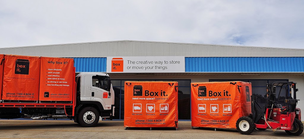 Box It - Storage Canberra | 2/210-214 Gilmore Road, Queanbeyan West, Canberra ACT 2620, Australia | Phone: 1300 426 948