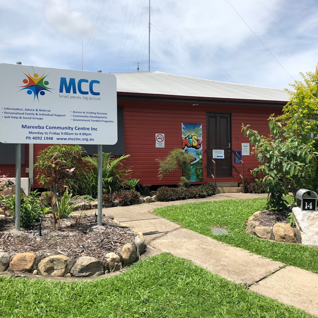Mareeba Community Centre Inc | 14 Sutherland St, Mareeba QLD 4880, Australia | Phone: (07) 4092 1948