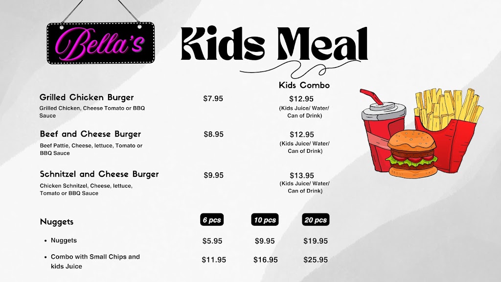 Bellas Chargrill Chicken | 90 Glenmore Ridge Dr, Glenmore Park NSW 2745, Australia | Phone: 0456 052 897