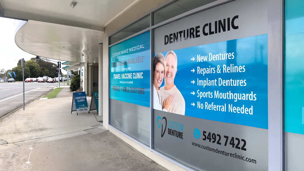 Custom Denture Clinic - Caloundra | S1 Ocean Wave Medical Centre, 87 Bowman Rd, Caloundra QLD 4551, Australia | Phone: (07) 5315 8076