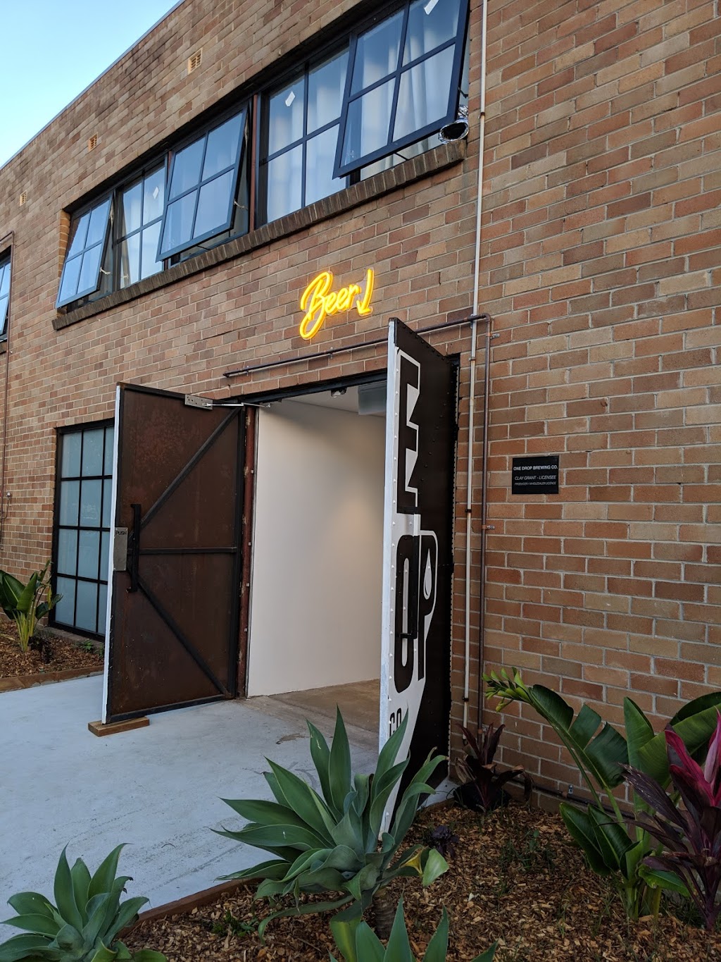 One Drop Brewing Co | 5 Erith St, Botany NSW 2019, Australia