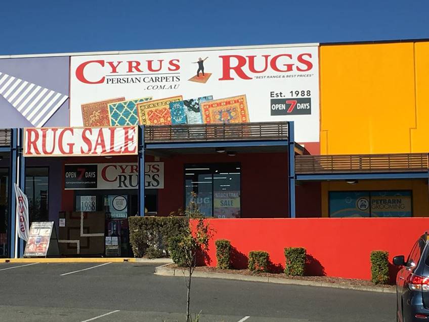 Cyrus Rugs | 312/298 Morayfield Rd, Morayfield QLD 4506, Australia | Phone: (07) 5497 9988