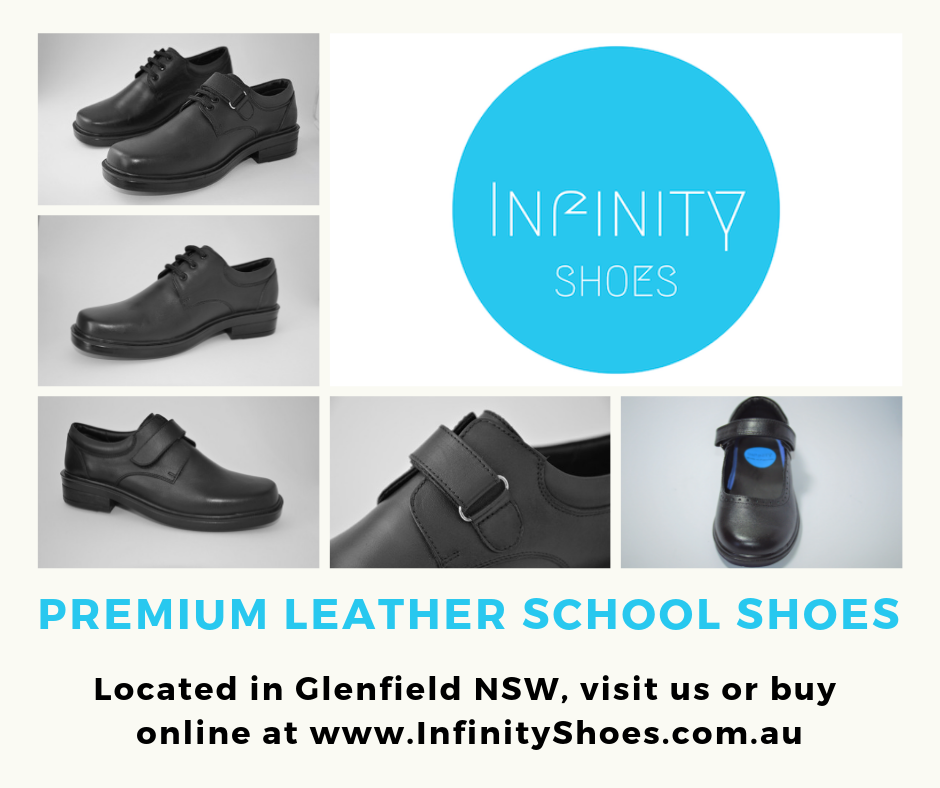 Infinity Shoes | shoe store | 44 Sovereign Circuit, Glenfield NSW 2167, Australia | 0430453501 OR +61 430 453 501