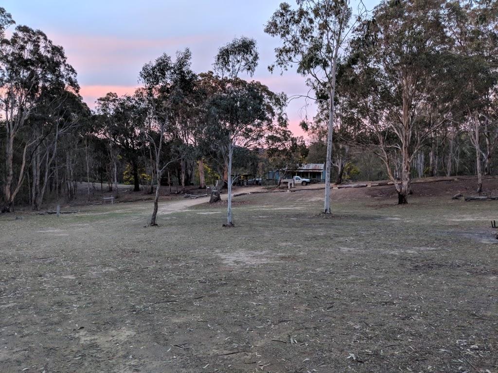 Private Town campground | campground | Mervyn Road, Yerranderie NSW 2787, Australia | 0263361972 OR +61 2 6336 1972