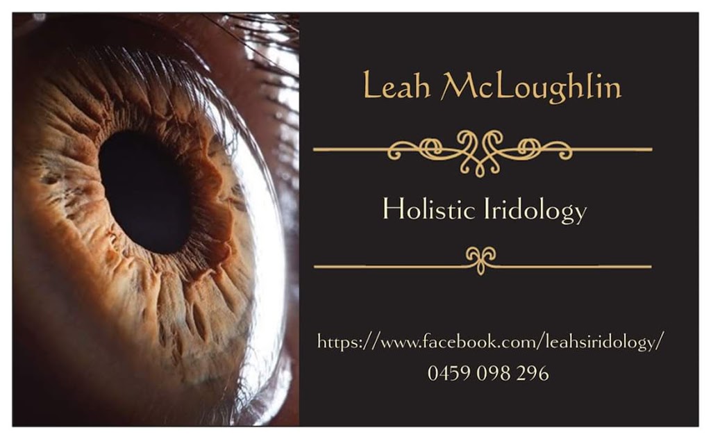 Holistic Iridology with Leah | health | 178 Peter St, Berserker QLD 4701, Australia | 0459098296 OR +61 459 098 296