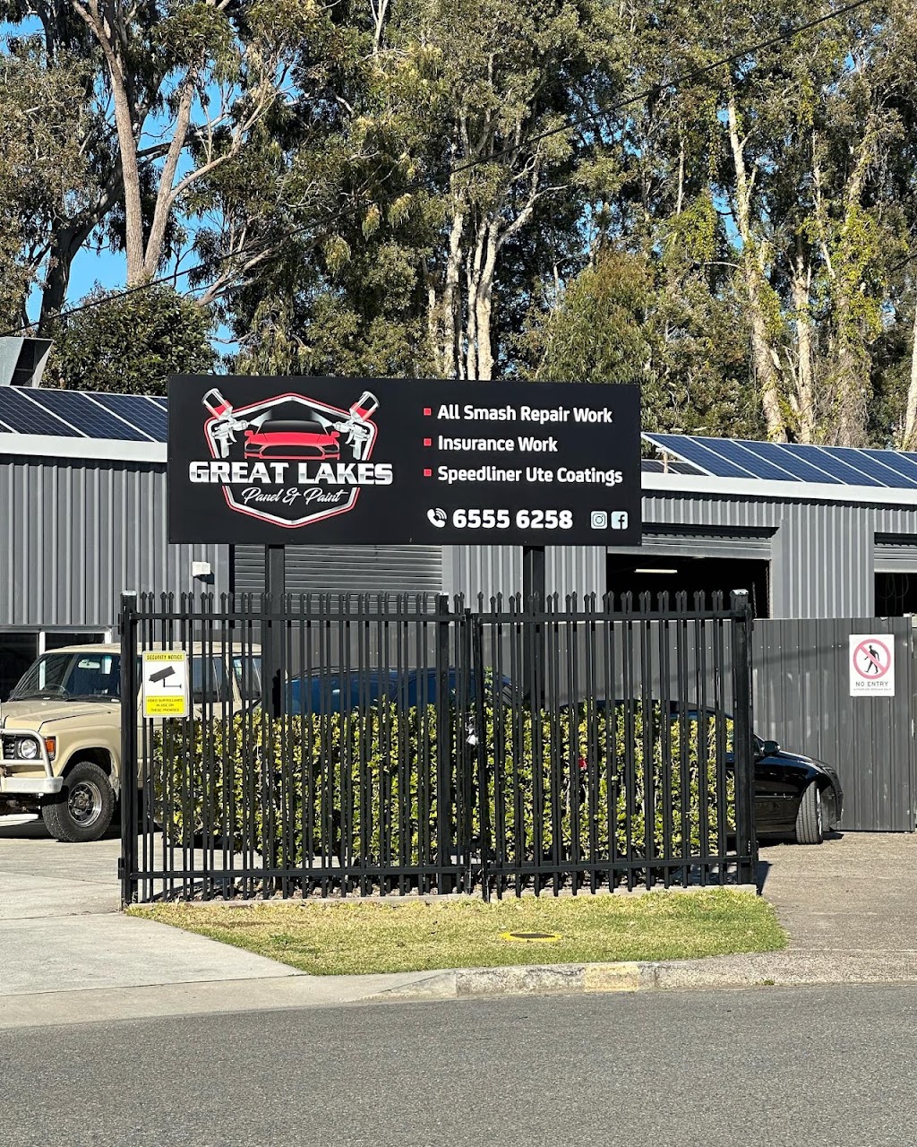 Great Lakes Panel & Paint | 25 Loftus Pl, Forster NSW 2428, Australia | Phone: (02) 6555 6258
