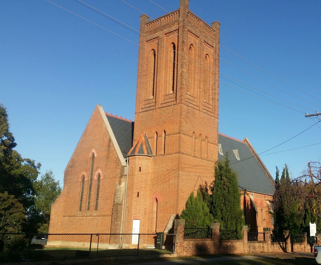 Holy Trinity Anglican Church | church | 19 Middle St, Grenfell NSW 2810, Australia | 0263431097 OR +61 2 6343 1097