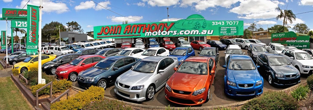John Anthony Motors | car dealer | 1215 Logan Rd, Mount Gravatt QLD 4122, Australia | 0733437077 OR +61 7 3343 7077