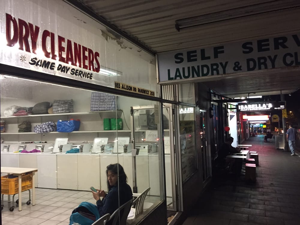 Randwick SELF - SERVE/SERVICE LAUNDRY | 183 Alison Rd, Randwick NSW 2031, Australia | Phone: (02) 9399 3378