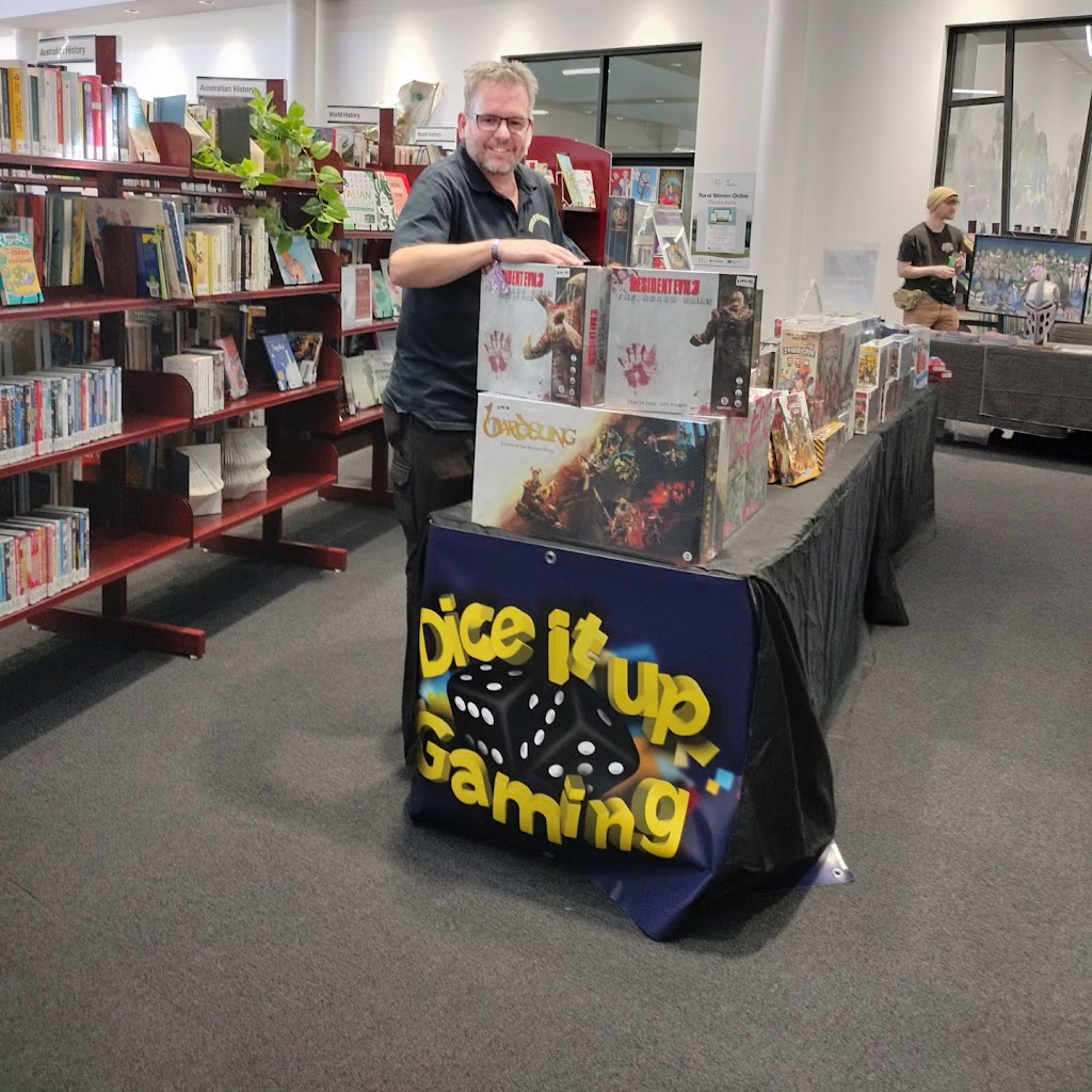 Dice It Up Gaming | 8 Fortescue St, West Wodonga VIC 3690, Australia | Phone: 0420 522 563