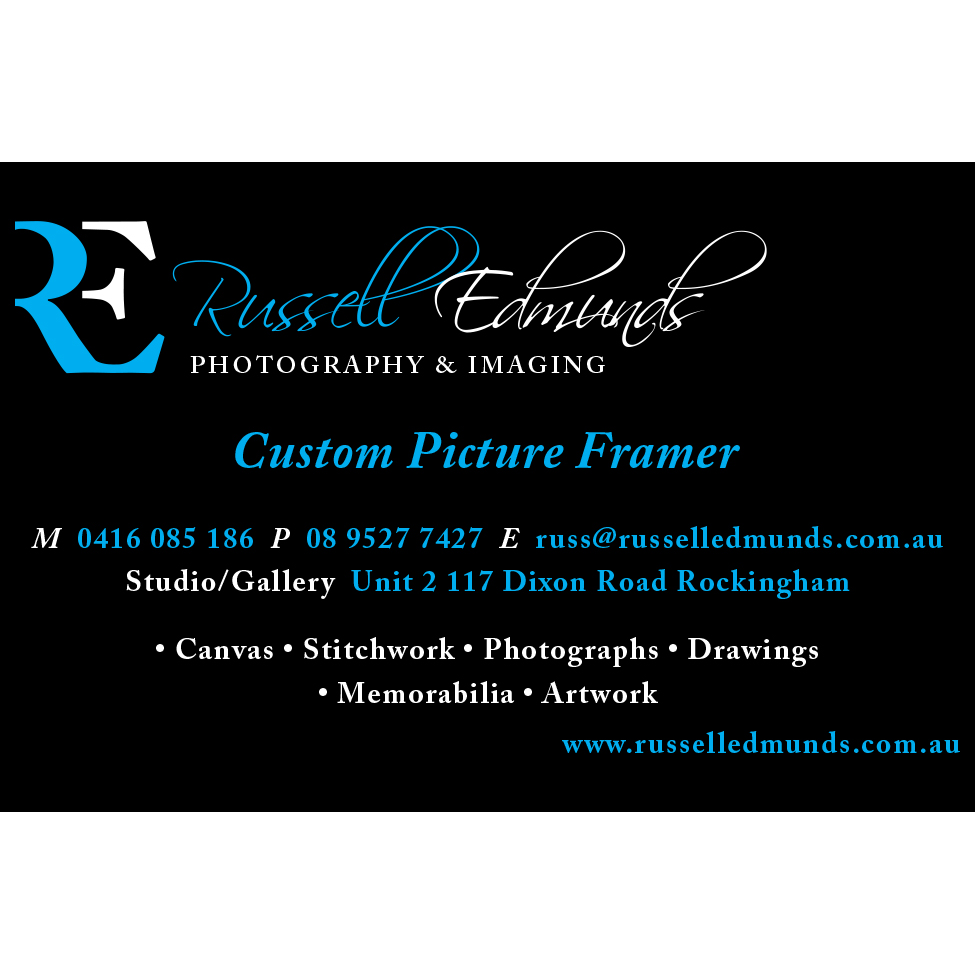 Russell Edmunds Photography and Imaging | 2/117 Dixon Rd, Rockingham WA 6168, Australia | Phone: 0416 085 186