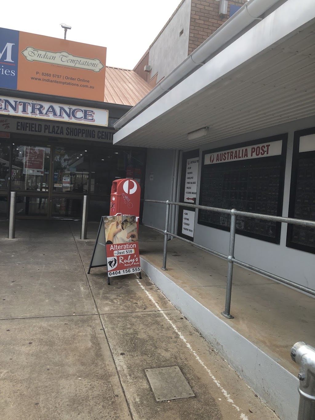 Australia Post | post office | Enfield Plaza Shopping Centre, shop 11/445 Main N Rd, Enfield SA 5085, Australia | 0882621121 OR +61 8 8262 1121