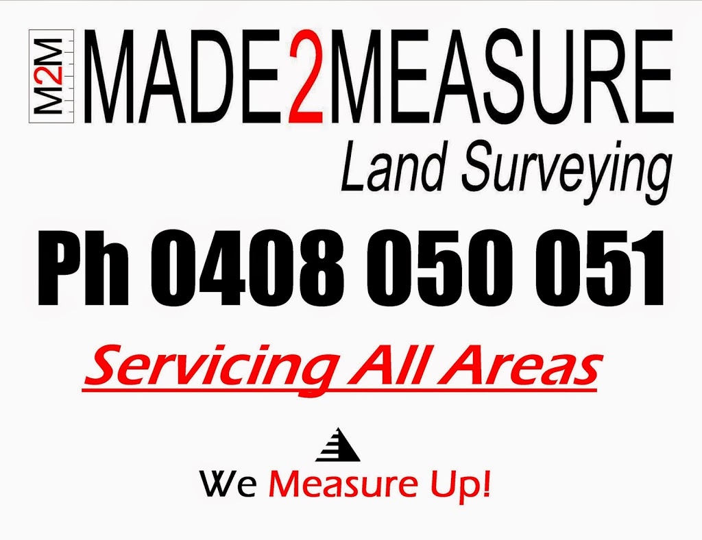 made2measure land surveying | 12 Bolithos Rd, Riddells Creek VIC 3431, Australia | Phone: 0408 050 051