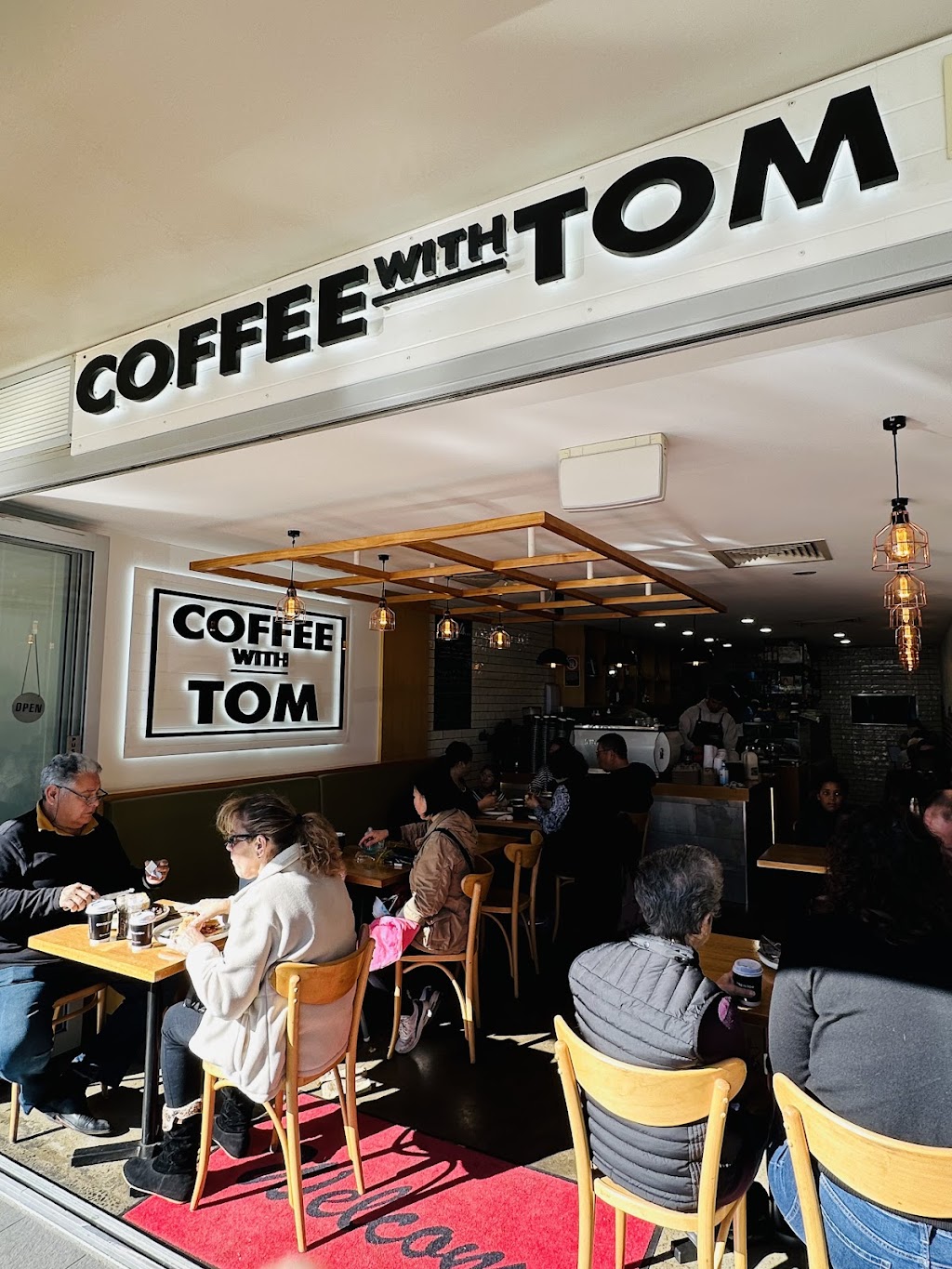 Coffee With Tom | 19 Marco Ave, Revesby NSW 2212, Australia | Phone: (02) 9771 4744