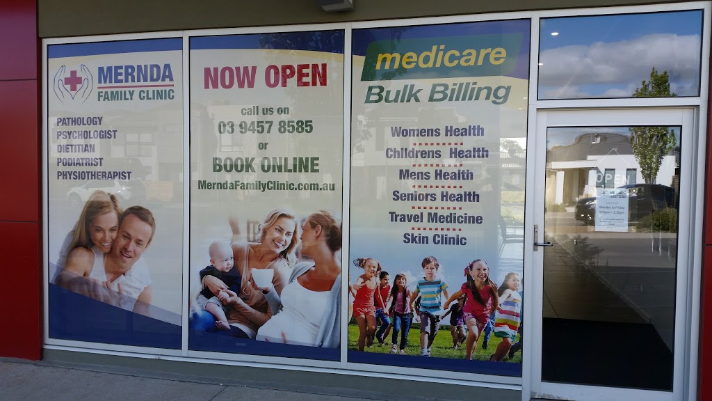 Mernda Family Clinic | hospital | 4/40 Breadalbane Ave, Mernda VIC 3754, Australia | 0397153570 OR +61 3 9715 3570