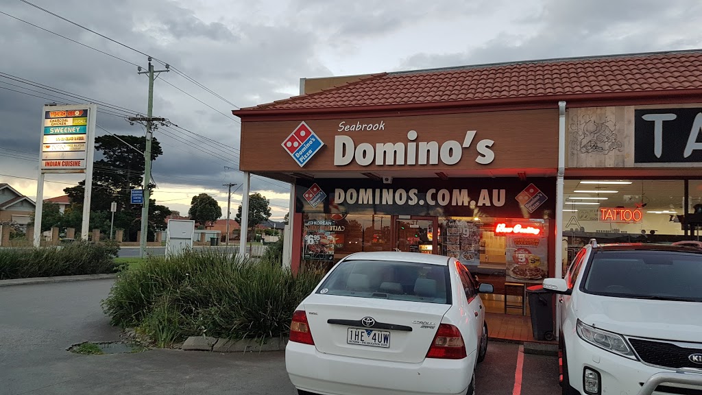 Dominos Pizza Seabrook | meal takeaway | Seabrook Plaza Shopping Centre Shop 1, 73-75 Point Cook Rd, Seabrook VIC 3028, Australia | 0393106320 OR +61 3 9310 6320