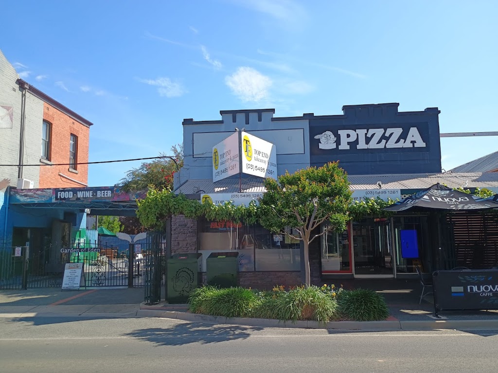Top End Takeaway and Pizza | 103-105 Napier St, St Arnaud VIC 3478, Australia | Phone: (03) 5495 1261