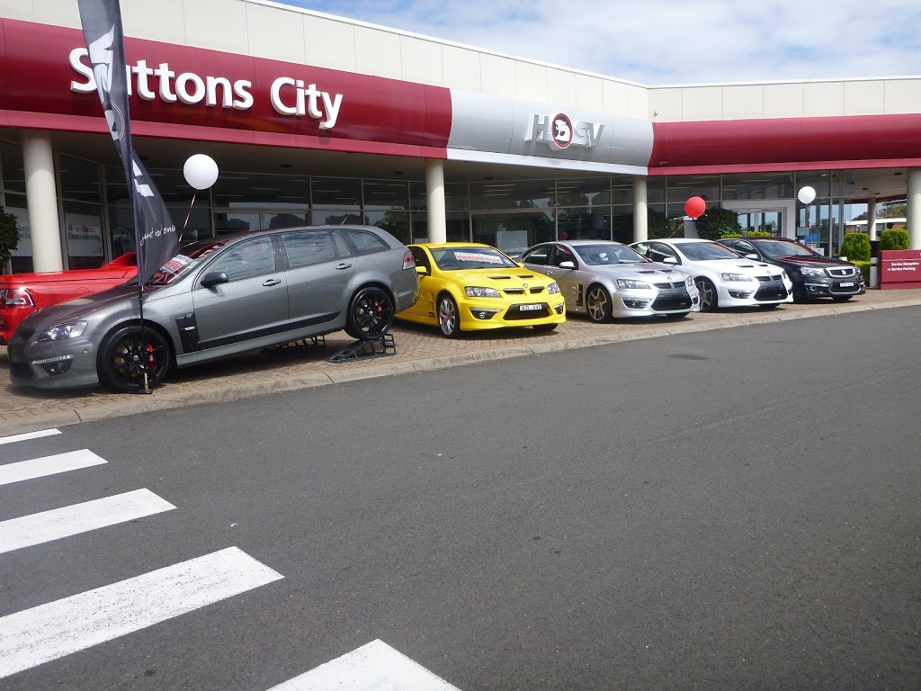 Suttons City Holden & HSV | Showroom 1/1 Link Rd, Zetland NSW 2017, Australia | Phone: (02) 9931 3000