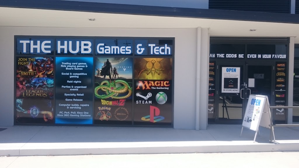 The Hub Games & Tech | U20, 1631 Wynnum QLD 4173, Tingalpa St, Tingalpa QLD 4173, Australia | Phone: (07) 3162 9338