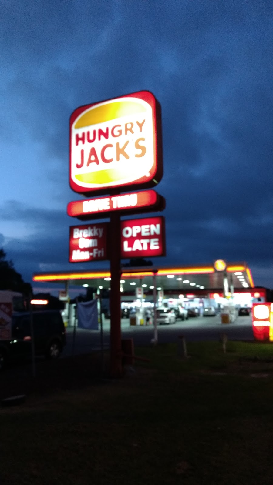 Hungry Jacks | restaurant | JACANA 945-957 Pascoe Vale Rd Broadmeadows, Melbourne VIC 3047, Australia | 0393511599 OR +61 3 9351 1599