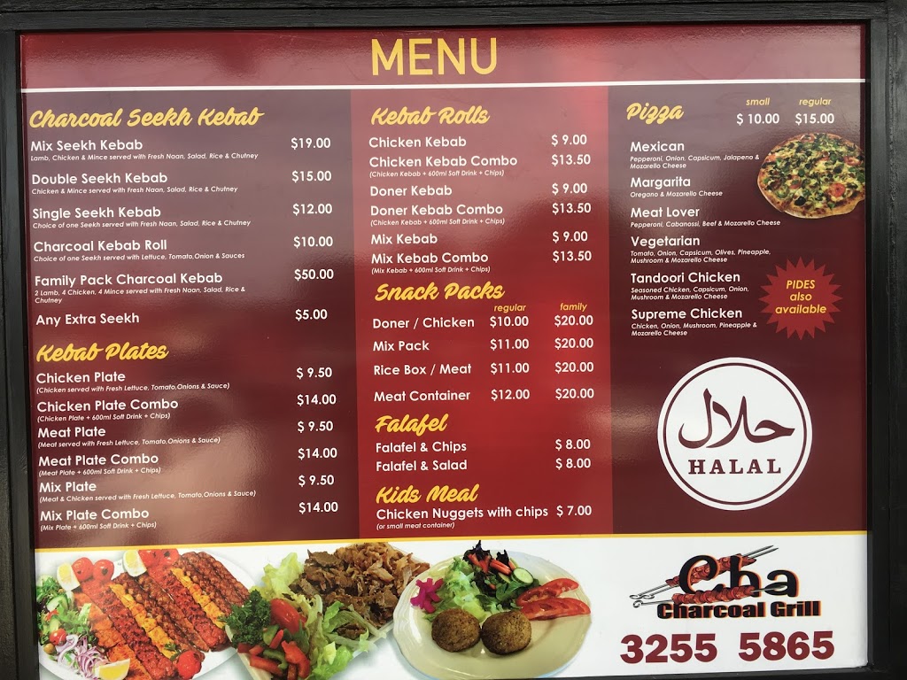 Cha Charcoal Grill Afghani Style Seekh Kebabs | 351 Mortimer Rd, Acacia Ridge QLD 4110, Australia | Phone: (07) 3255 5865