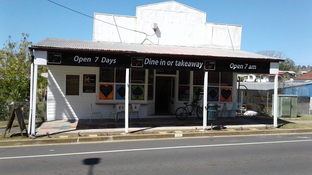 Cambos Cafe | 11 Central St, Mount Morgan QLD 4714, Australia | Phone: (07) 4807 5139