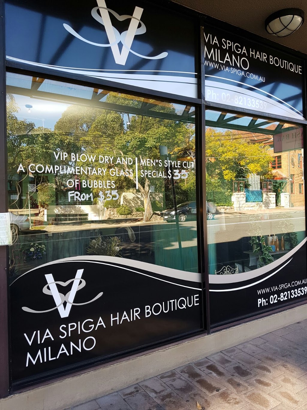 Via Spiga Hairdresser Neutral Bay | 5/211 Ben Boyd Rd, Sydney/neutral Bay NSW 2089, Australia | Phone: (02) 8213 3539