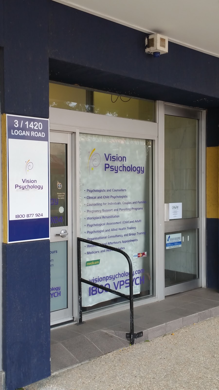 Vision Psychology | health | Shop 6/196 Wishart Rd, Wishart QLD 4122, Australia | 0730885422 OR +61 7 3088 5422