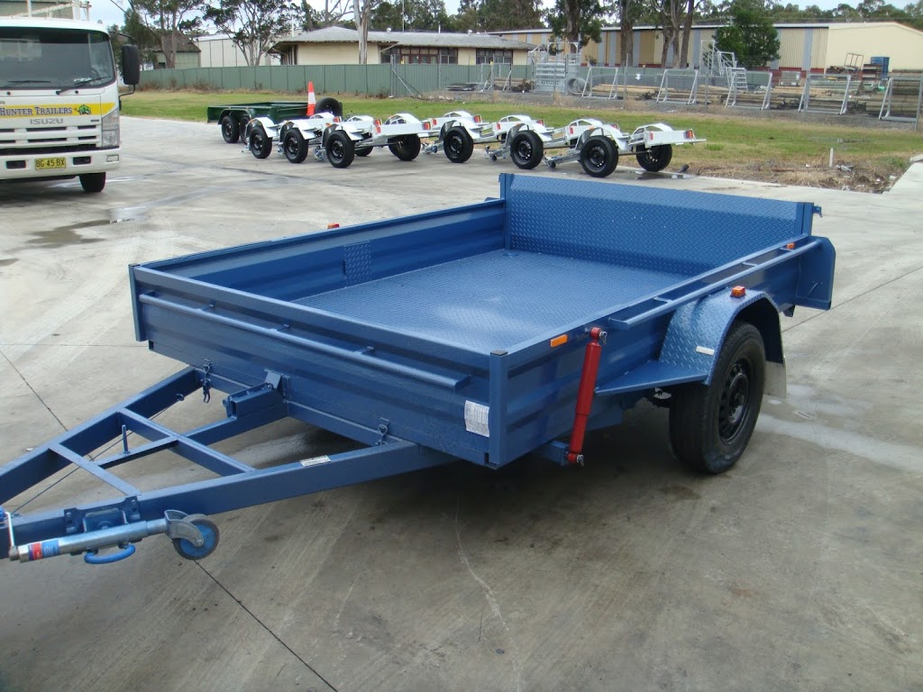 Hunter Trailers & Towbars | store | 11 Kyle St, Rutherford NSW 2320, Australia | 0249321121 OR +61 2 4932 1121