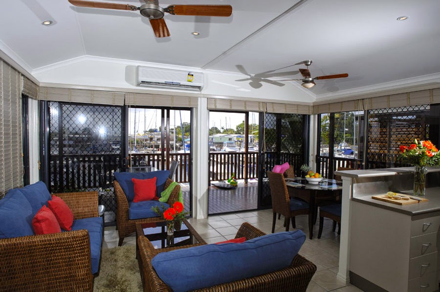 Marina Villas Tin Can Bay | Emperor St, Tin Can Bay QLD 4580, Australia | Phone: (07) 5488 1800