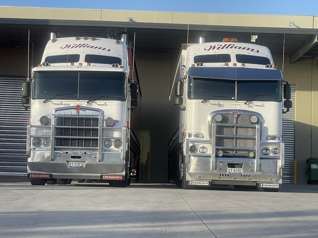 Williams Refrigerated Transport | 56 Bluemetal Dr, Bridgewater TAS 7030, Australia | Phone: 0407 814 590