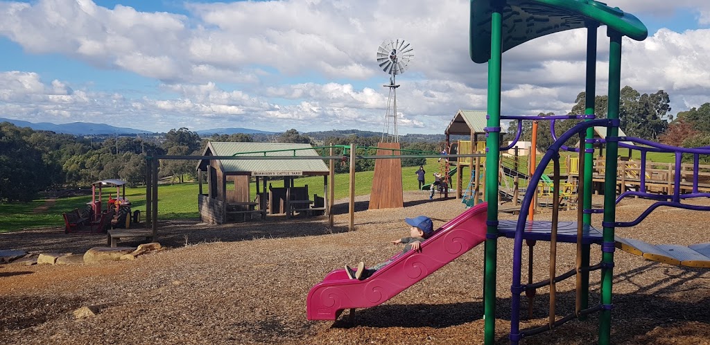 Morrison Reserve West Playground | 3797 Mikado Rd, Mount Evelyn VIC 3796, Australia | Phone: 1300 368 333