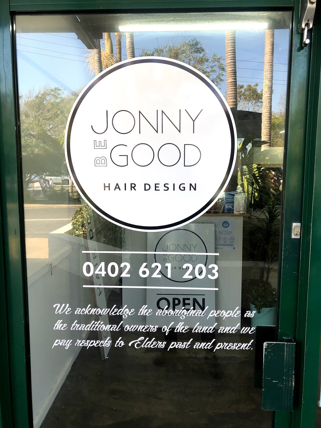 Jonny Be Good Hair Design | beauty salon | 3 Short St, Scotts Head NSW 2447, Australia | 0402621203 OR +61 402 621 203