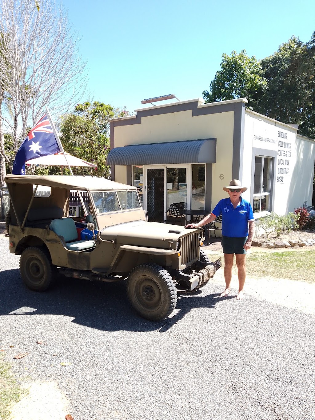 Eungella Breakaway | 6 Eungella Dam Rd, Eungella QLD 4757, Australia | Phone: (07) 4958 4689