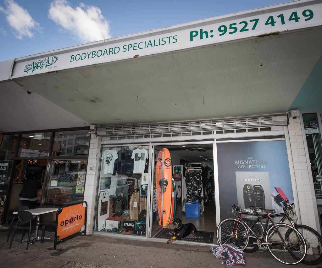 Emerald Bodyboard Specialists | clothing store | 3/13 Adventure Pl, Caringbah NSW 2229, Australia | 0295248725 OR +61 2 9524 8725