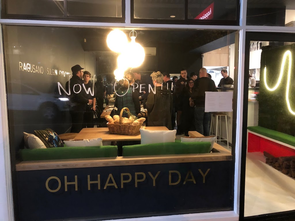 Oh Happy Day pizza & wine | restaurant | 346 Orrong Rd, Caulfield North VIC 3161, Australia | 0395259512 OR +61 3 9525 9512