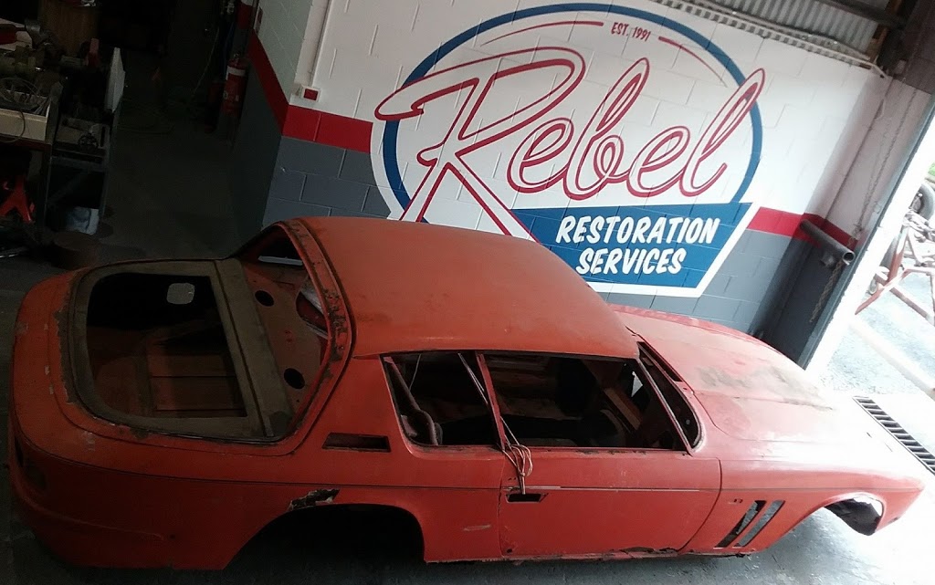 Rebel Restoration Services | car repair | 1/8 Comserv Cl, West Gosford NSW 2250, Australia | 0243255774 OR +61 2 4325 5774