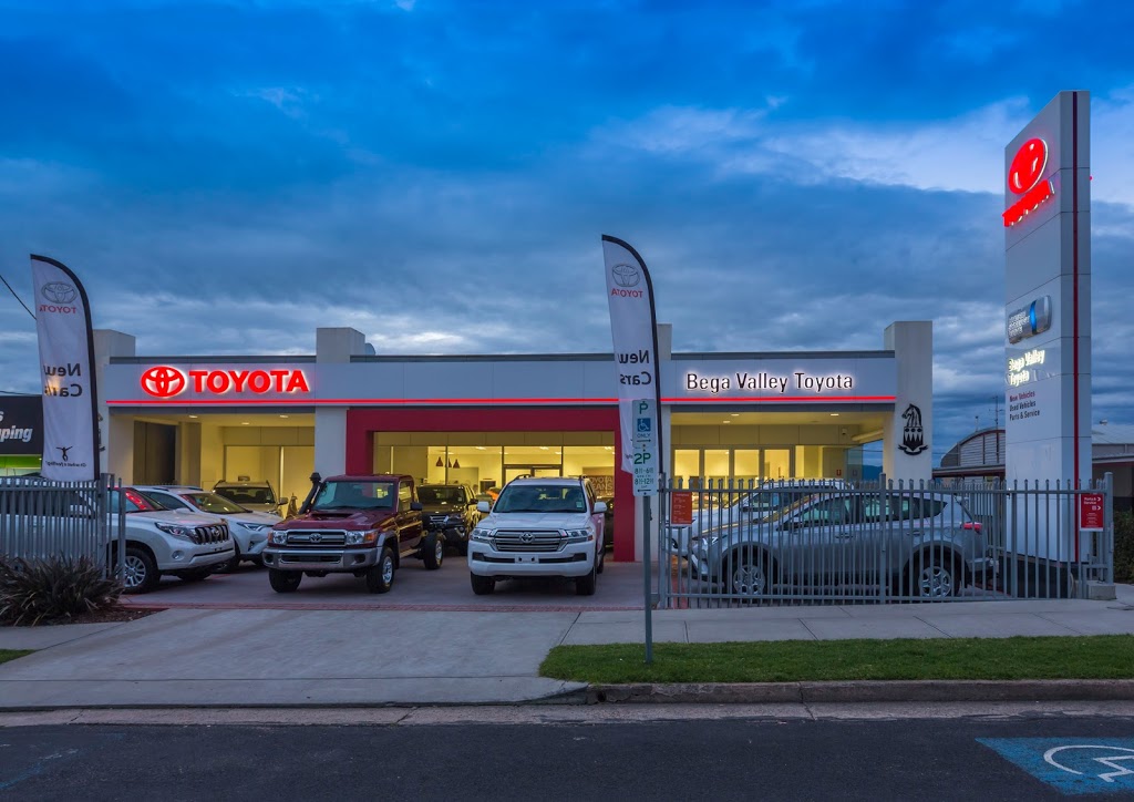 Bega Valley Toyota | car dealer | 73 Upper St, Bega NSW 2550, Australia | 0264948950 OR +61 2 6494 8950