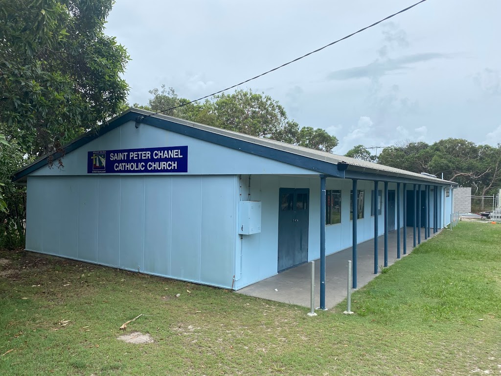 St Peter Chanel Church, Point Lookout, Stradbroke Island | church | 116 Mooloomba Rd, Point Lookout QLD 4183, Australia