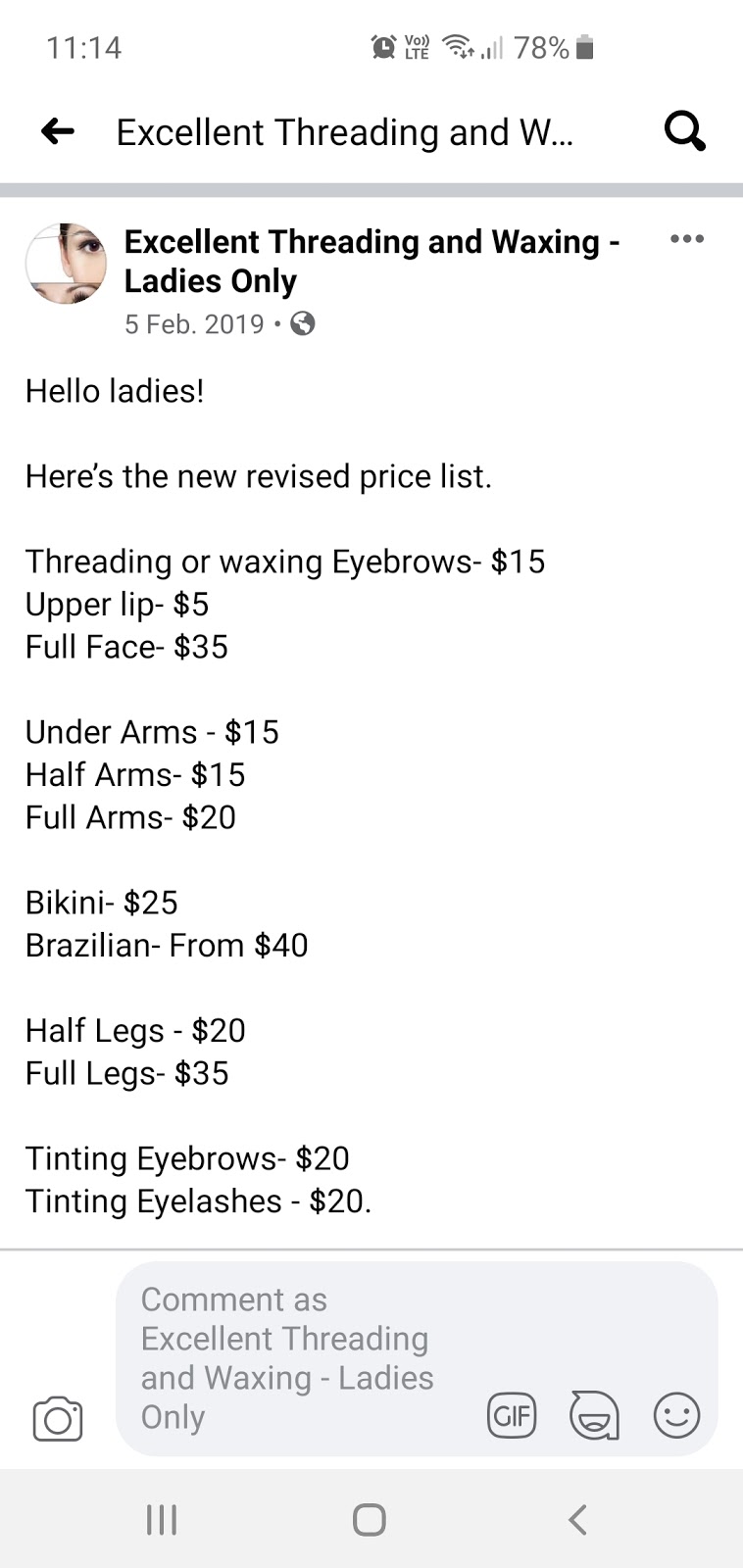 Excellent Threading and Waxing (Ladies Only) | 41 Hoffman Cr, Truganina VIC 3029, Australia | Phone: 0414 133 327