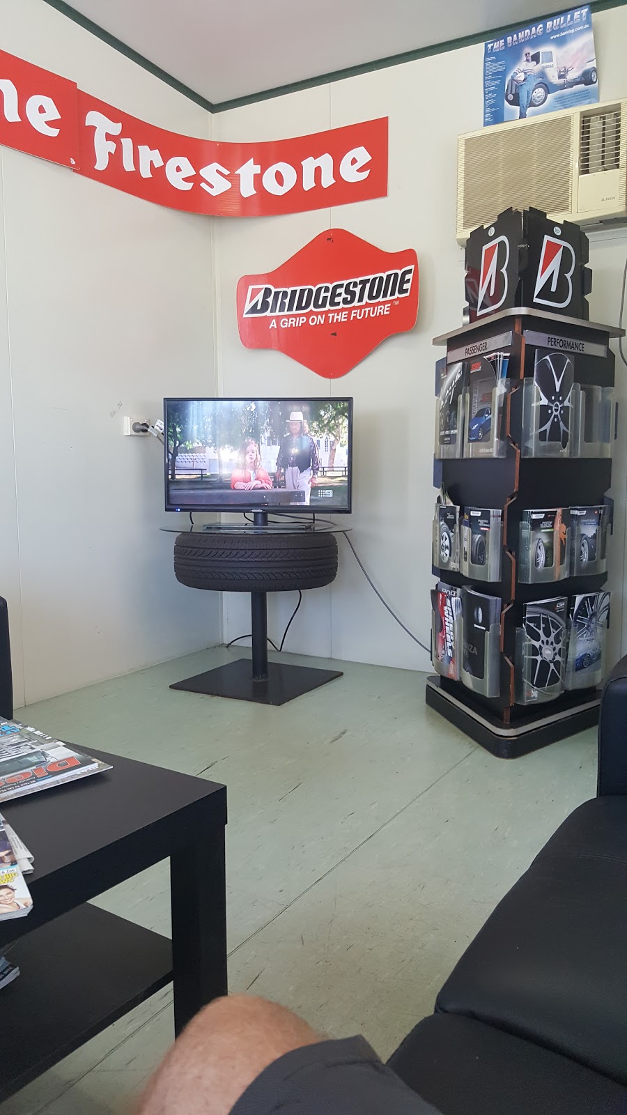 Bridgestone Service Centre - Bundaberg Tyres | 55 Princess St, Bundaberg East QLD 4670, Australia | Phone: (07) 4152 1255