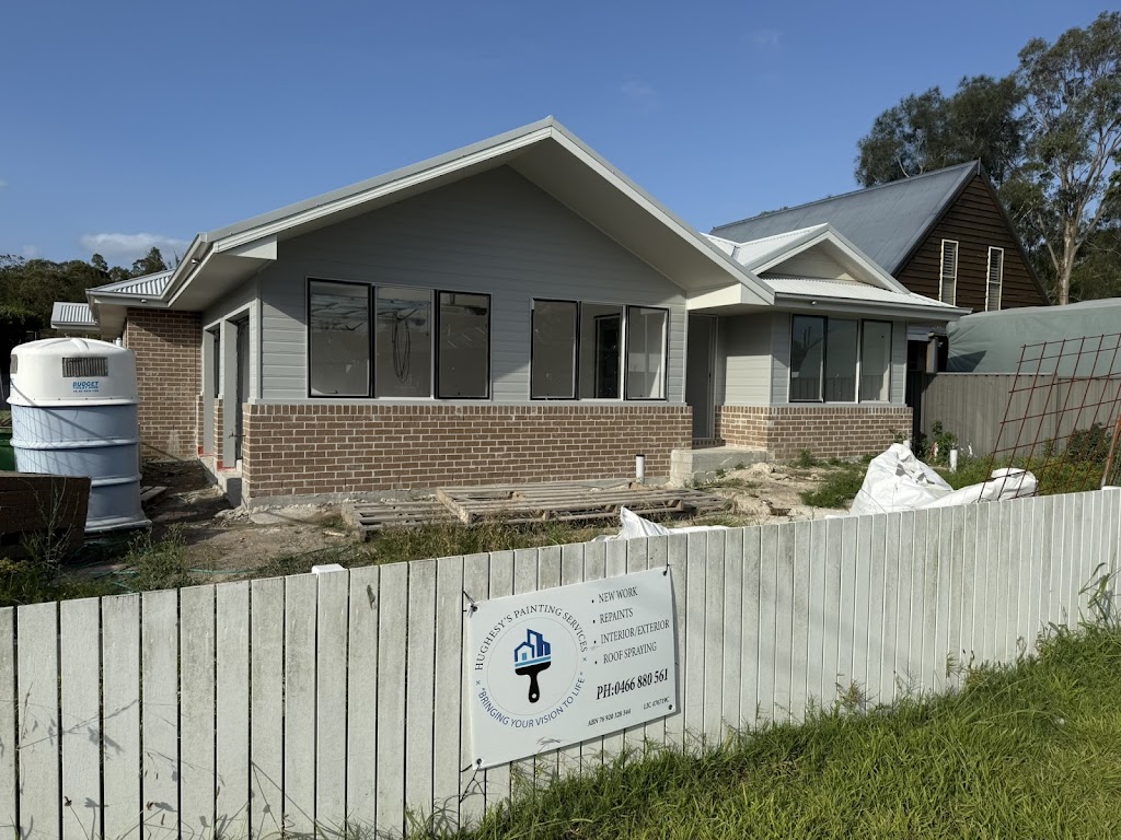 Hughesys Painting Services | 23 Nott St, Edgeworth NSW 2285, Australia | Phone: 0466 880 561